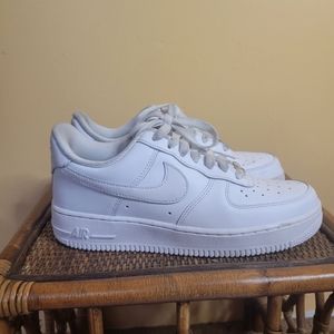 Woman's Airforce One Sneakers